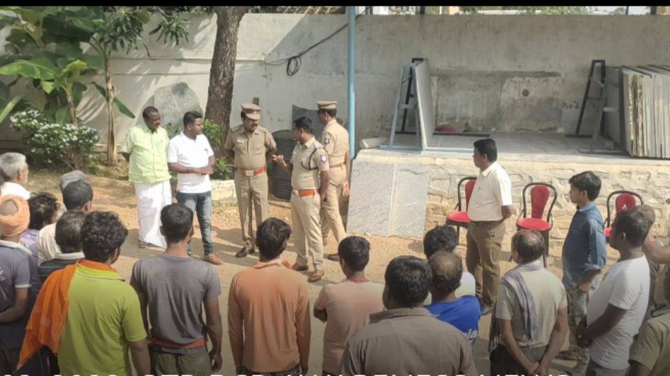 அச்சம் தேவை இல்லை, காவல்துறை உங்களுடன் இருக்கும்: வடமாநில தொழிலாளர்களுக்கு டிஎஸ்பி நம்பிக்கை