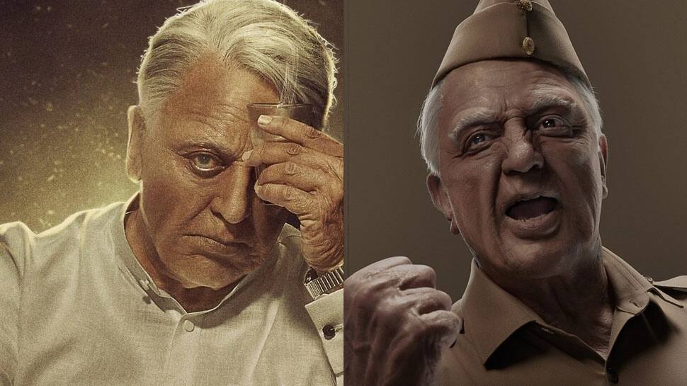 'இந்தியன் 2’ சண்டைப் பயிற்சியாளர்களுடன் கமல்ஹாசன்: ஷூட்டிங் ஸ்பாட் போட்டோ வைரல்