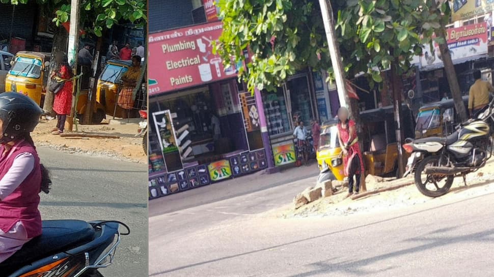 மகளிர் தினத்திற்கு அடுத்த நாள்... பெண்ணை கம்பத்தில் கட்டிவைத்து... வைரலாகும் சித்ரவதை போட்டோ!