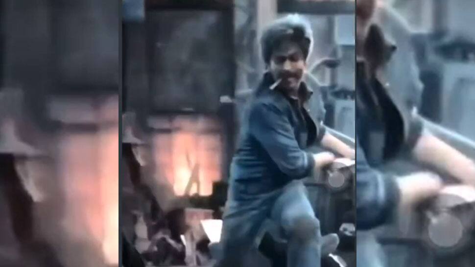 ஜவான் தரமான சம்பவம்..லீக்கானது ஷாருக்கானின் சண்டைக் காட்சி