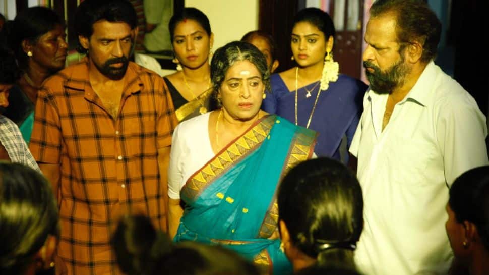 மூத்த நடிகை கே ஆர் விஜயா நடிக்கும் ’மூத்தகுடி’ - விரைவில் வெள்ளி திரையில்... !!