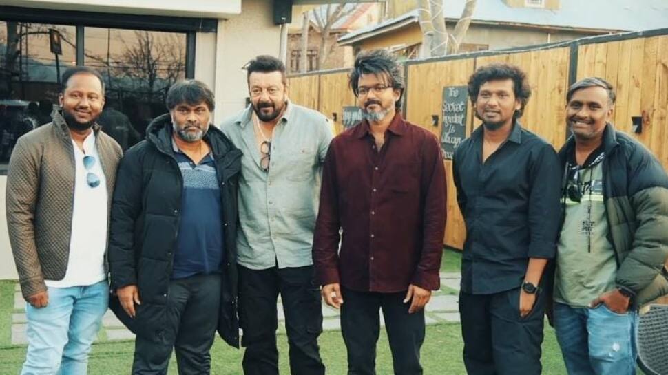 புது லுக்கில் மிரட்டும் விஜய்... வந்தார் முக்கிய வில்லன் - களைக்கட்டும் லியோ செட்!