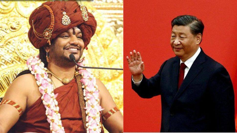 நித்தியானந்தா விடு தூது... சீன அதிபரிடம் நட்பு கரம் நீட்டும் கைலாசா அதிபர்!