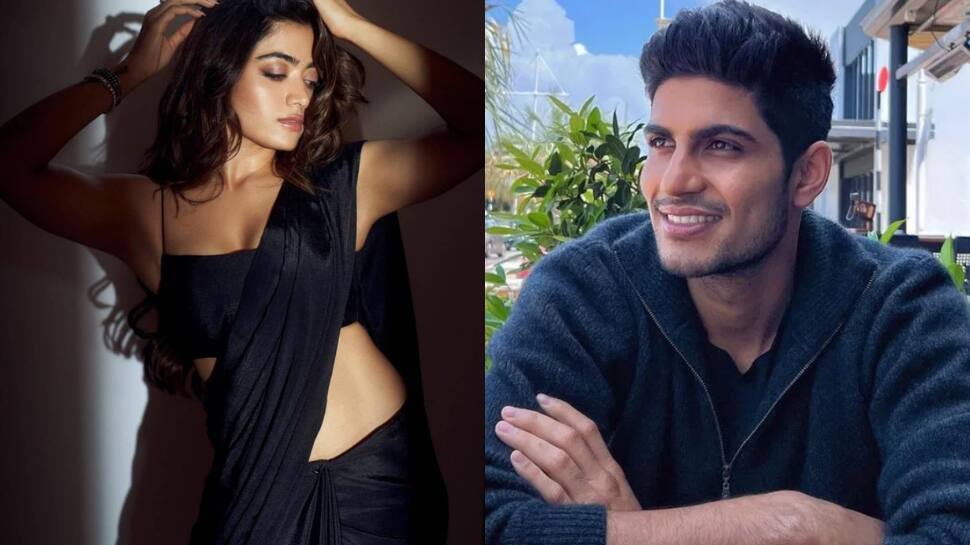 சுப்மன் கில்லுக்கு ராஷ்மிகா மீது ஒரு கண்! - இது அவருக்கும் தெரியுமா? - வைரல் வீடியோ