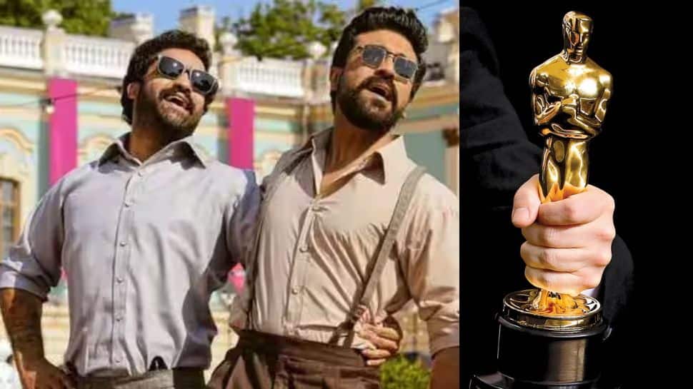 சிறந்த பாடலுக்கான ஆஸ்கர் விருது வென்றது ‘ஆர்.ஆர்.ஆர்’ படத்தின் ‘நாட்டு நாட்டு’