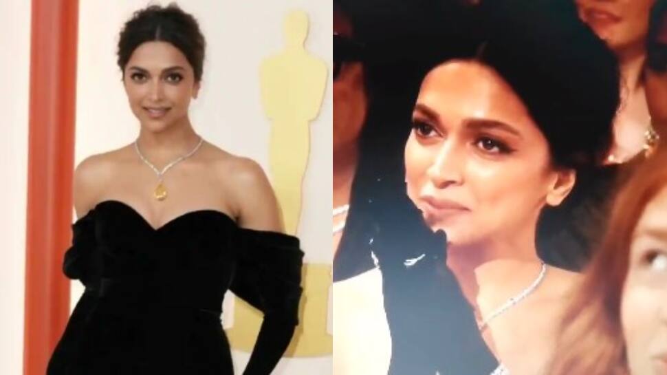 ஆஸ்கார் மேடையில் கண்ணீர் விட்ட தீபிகா படுகோனே! இதுதான் காரணம்!