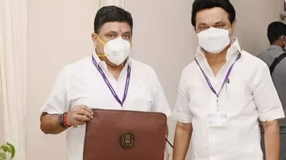 மு.க.ஸ்டாலின் - பிடிஆர் பழனிவேல் தியாகராஜன் சந்திப்பு..காரணம் இதுதானா?