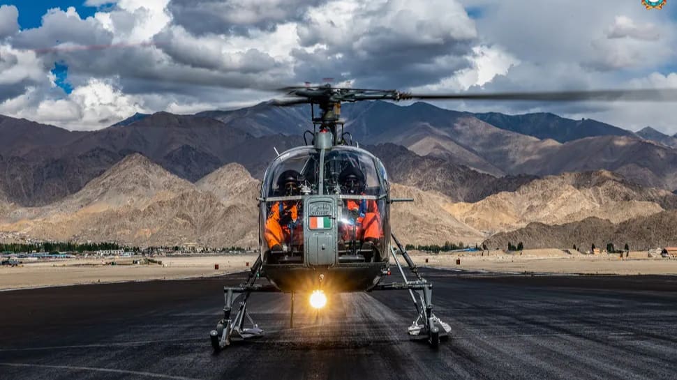 மீண்டும் ராணுவ ஹெலிகாப்டர் விபத்து... தொடரும் தேடுதல் பணி!