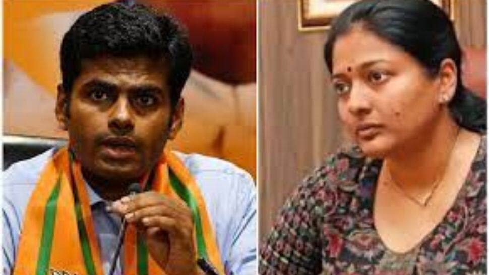 Sting operation:அண்ணாமலை எங்கே ஒளிந்திருக்கிறீர்கள்? வெளுத்து வாங்கும் காயத்ரி ரகுராம்! 