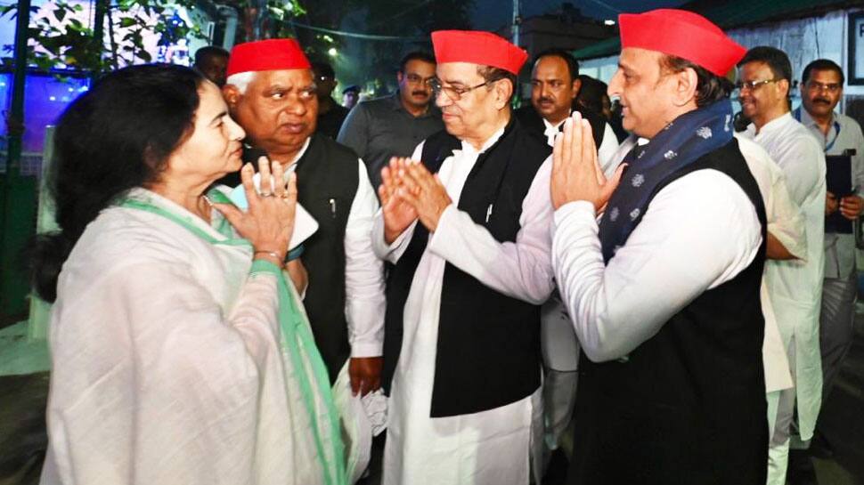 மக்களவைத் தேர்தல் 2024: காங்கிரஸ் அல்லாத கூட்டணியா? மம்தா - அகிலேஷ் சந்திப்பு