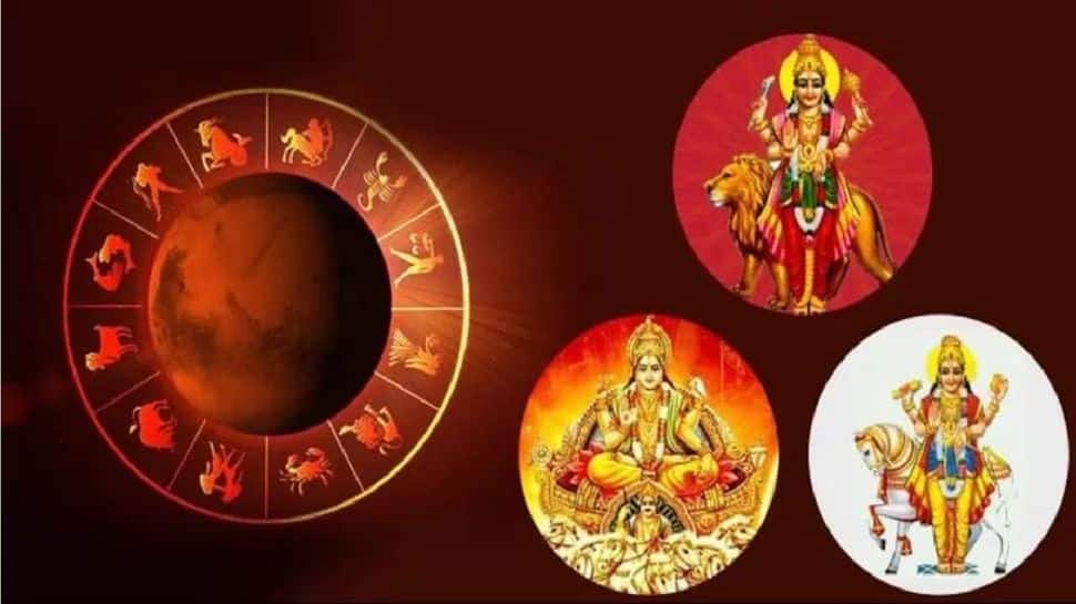 மூன்று கிரகங்களின் மகாசங்கமம்: இந்த ராசிகளுக்கு ஜாக்பாட் நன்மைகள்