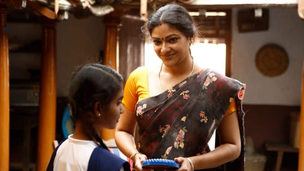 “பாபா பிளாக்‌ ஷீப்” படத்தில் நடிப்பில் மிரட்டிய விருமாண்டி அபிராமி!!