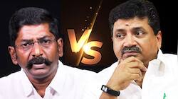 மீம் வீடியோவால் சவுக்கு சங்கர் - பிடிஆர் இடையே மோதல்! ட்விட்டரில் நடப்பது என்ன?
