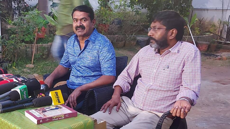 'விமர்சித்தால் அடக்குமுறையா...' - சவுக்கு சங்கருக்கு சீமான் சப்போர்ட்!