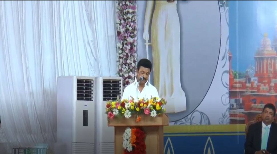 சட்ட நீதியும், சமூக நீதியும் கிடைத்திட நீதித்துறை வழிவகை செய்திட வேண்டும்: முதல்வர் மு.க.ஸ்டாலின்