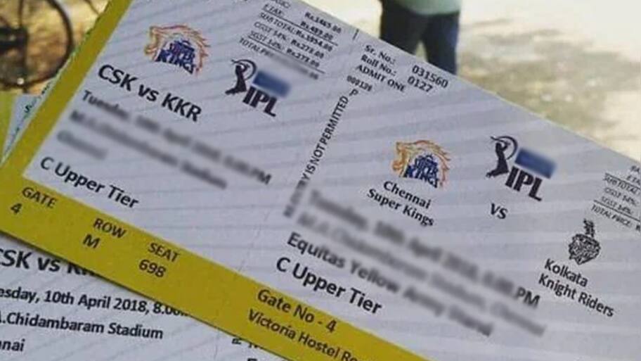 Ipl 2023 Chennai Csk Match Tickets Book Online Price Details ...
