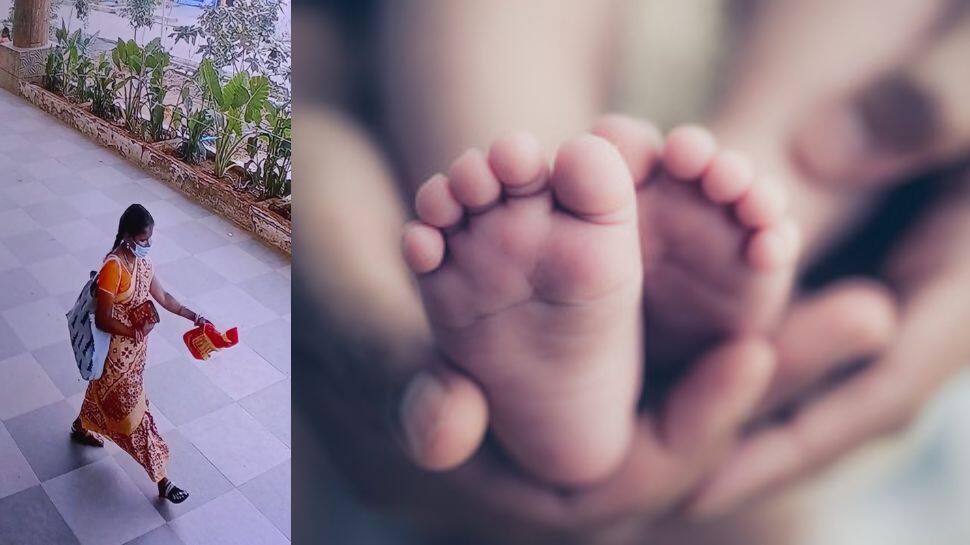 அரசு மருத்துவமனையில் பச்சிளம் குழந்தையைக் கடத்திய பெண் கைது! குழந்தையும் மீட்பு!