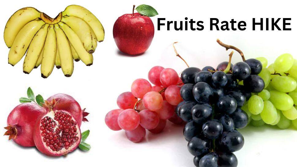 திராட்சைப் பழத்தின் விலை கிலோ 1600 வாழைப்பழம் ரூ 500! அதிரும் மக்கள்