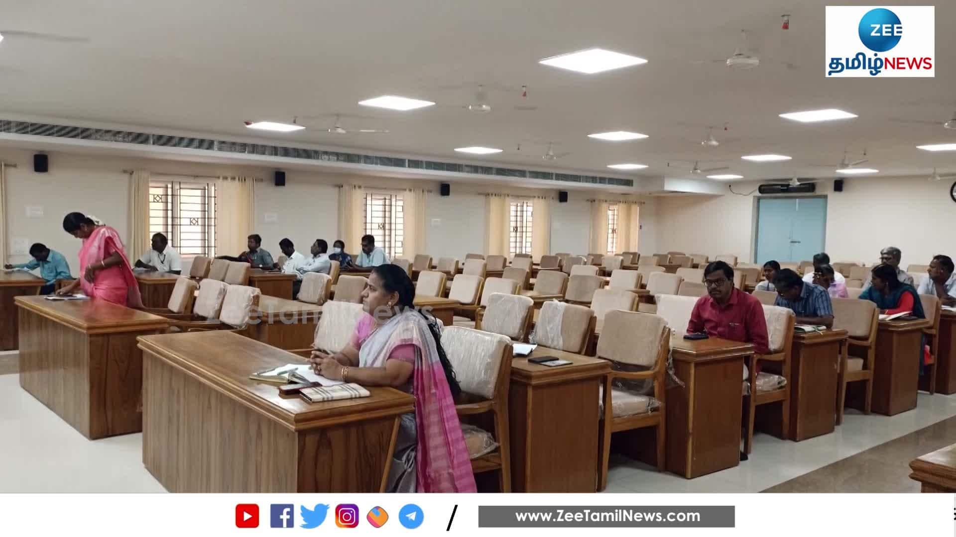 District Collector Teaches Officers a Lesson at Tirupattur ஸ்கூல்