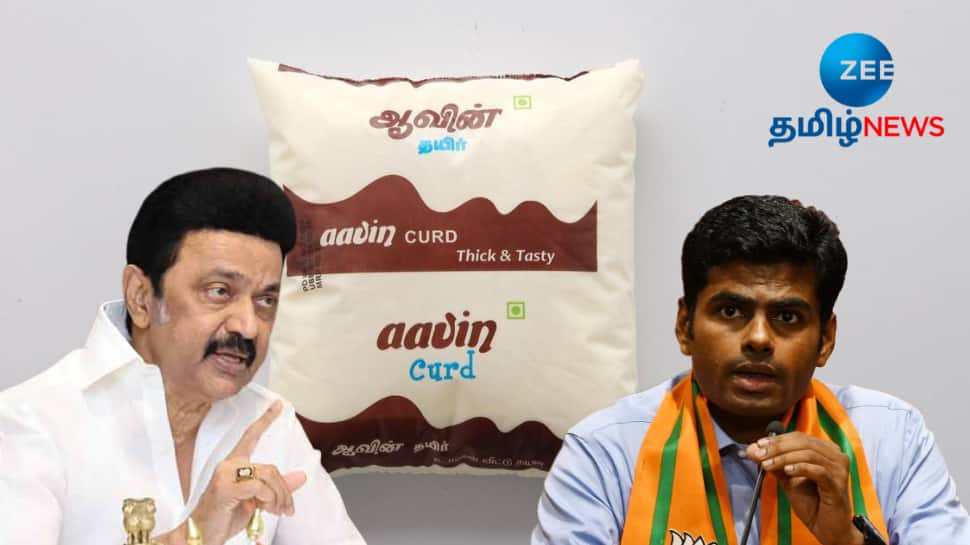 'தொலைந்துவிடுவீர்கள்...' தஹி சர்ச்சையில் ஸ்டாலின் கொடுத்த சவுக்கடி... உடன்பட்ட அண்ணாமலை