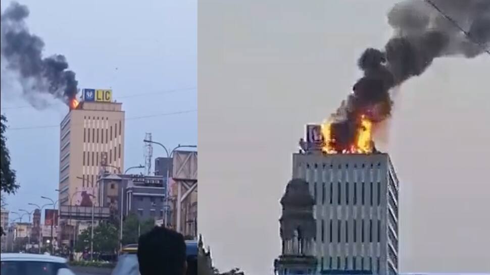 Chennai LIC: அண்ணா சாலை எல்ஐசியில் தீ விபத்து... சென்னையில் பரபரப்பு!