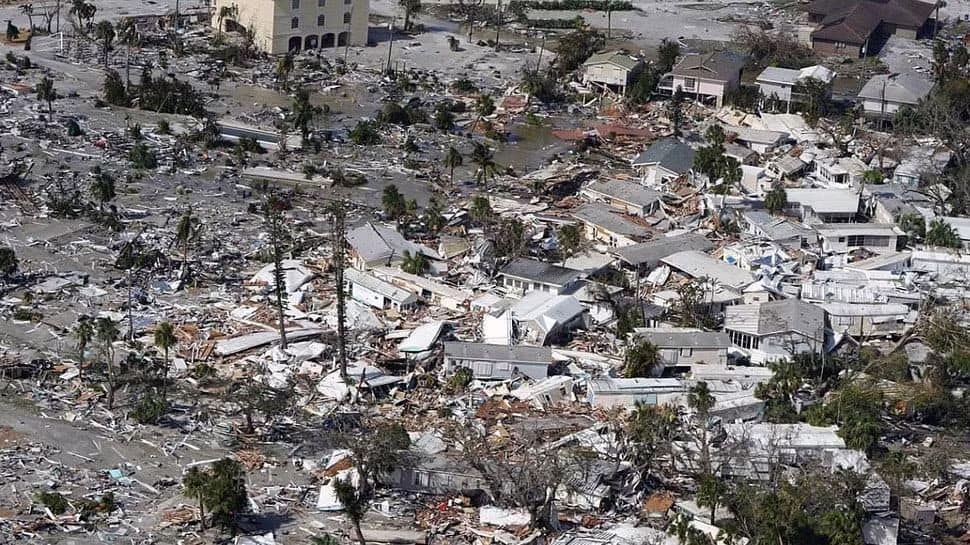 அமெரிக்காவை புரட்டி போட்டுள்ள சூறாவளி! ஆயிரக்கணக்கான வீடுகள் சேதம்!