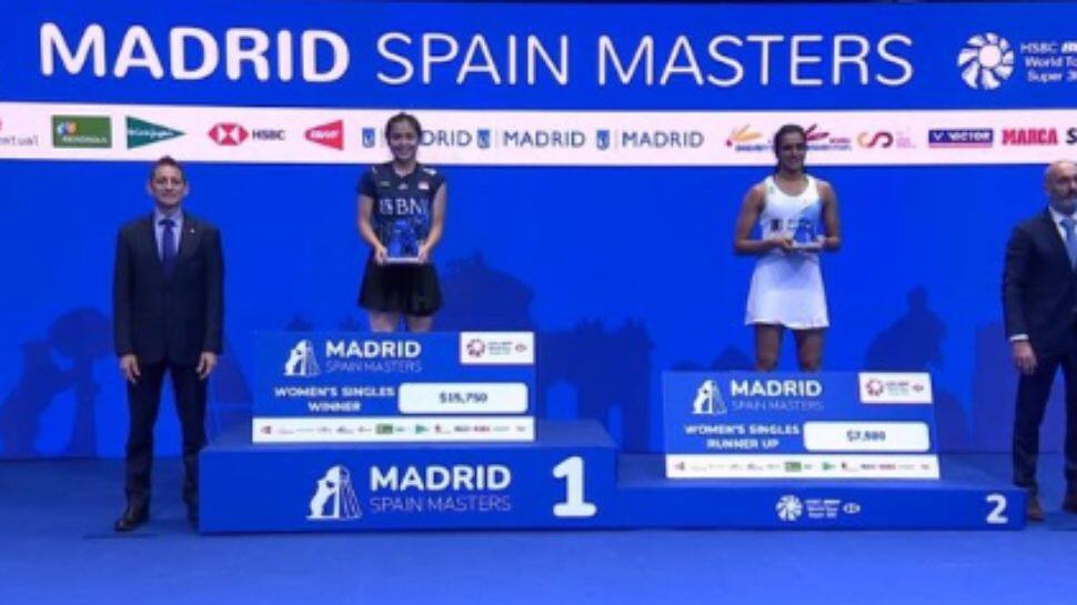 வெற்றியும் தோல்வியும் சகஜமே! மாட்ரிட் ஸ்பெயின் மாஸ்டர்ஸ் ரன்னர் பிவி சிந்து