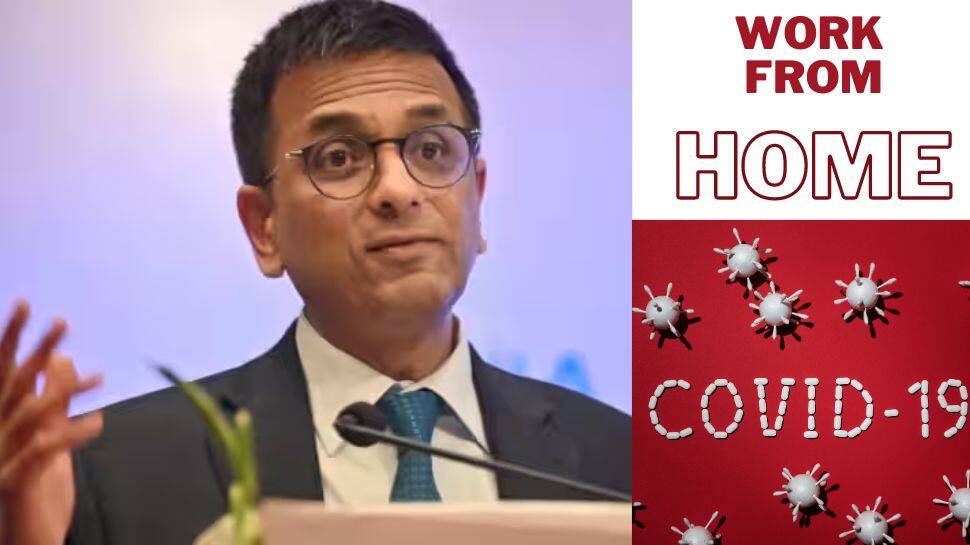 CJI On WFH: கொரோனாவின் ருத்ரதாண்டவத்தை அடக்க ஹைப்ரிட் ‘வொர்க் ஃப்ரம் ஹோம்’