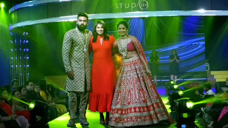 தொழில்முறை திருமண ஏற்பாட்டாளர்கள் மாநாடு: களைகட்டிய ஃபேஷன் ஷோ!!