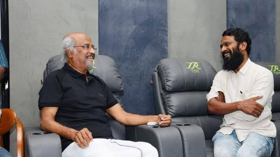 வெற்றிமாறன் தமிழ் திரையுலகின் பெருமை...விடுதலை படத்தை பாராட்டிய ரஜினி..