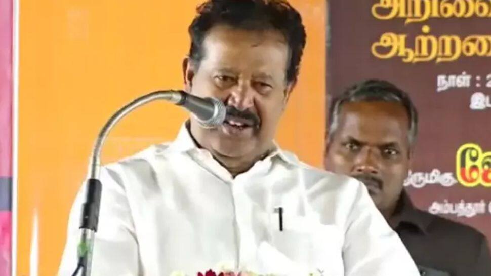 மீண்டும் சர்ச்சையில் சிக்கிய அமைச்சர் பொன்முடி -  திமுகவினர் முகத்திலேயே படிவத்தினை எறிந்து ஆத்திரம்