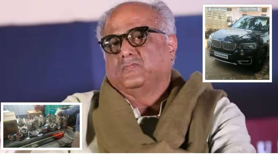 BMW காரில் 66 கிலோ வெள்ளி பறிமுதல்! நடிகை ஸ்ரீதேவி குடும்பத்தின் மீது நடவடிக்கை?