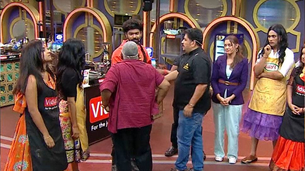 குக்கு வித் கோமாளியில் இருந்து இந்த வாரம் விஷால் எலிமினேட்..கலங்கிய கோமாளிகள்..