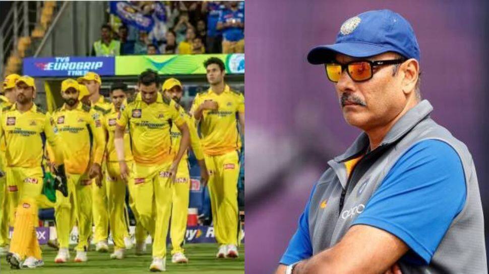 ஐபிஎல்ல விளையாட உடற்தகுதி அவசியம்! சிஎஸ்கே வீரரை கடுமையாக சாடும் சாஸ்திரி! காரணம் என்ன?