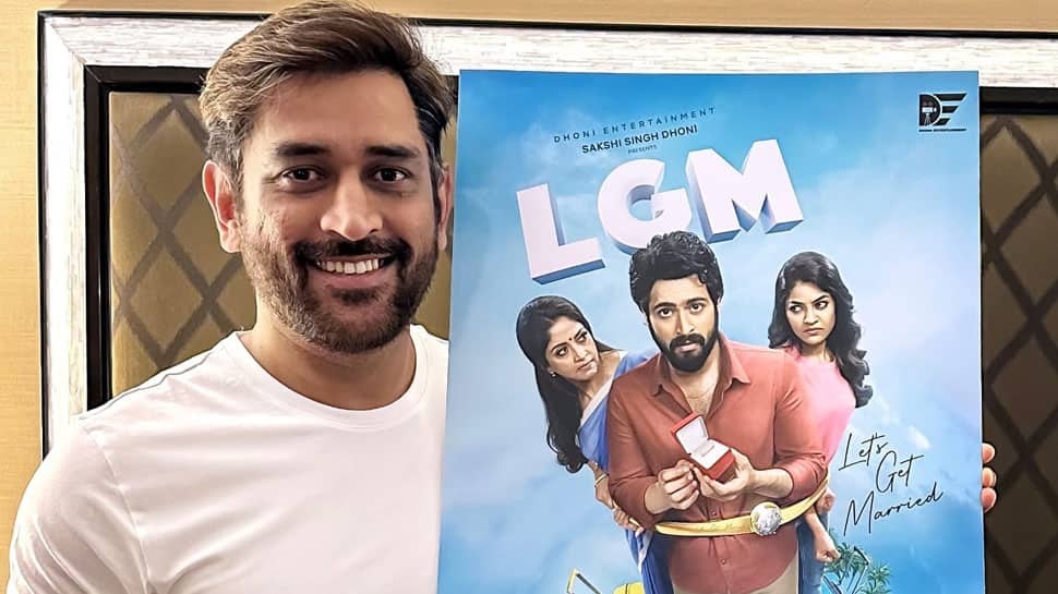LGM First Look: LGM படத்தின் ஃபர்ஸ்ட் லுக்கை பாராட்டிய தல தோனி
