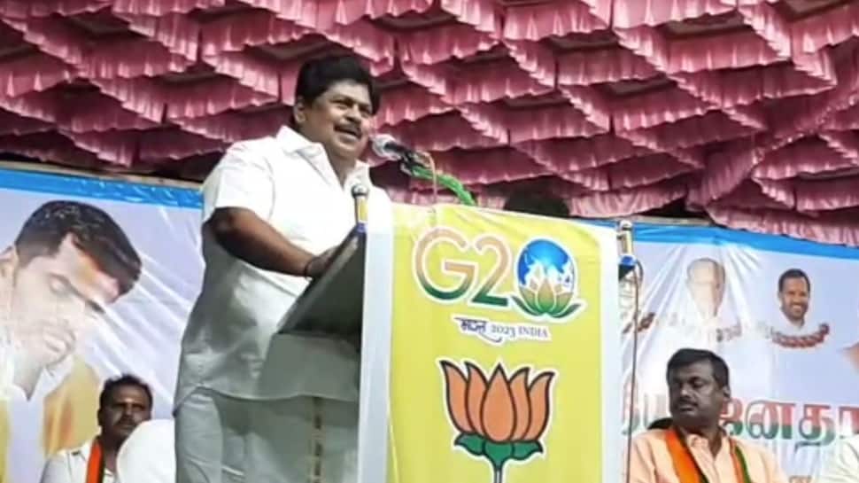 நாங்கள் நினைத்தால் அரைமணி நேரத்தில் ஆட்சியை கலைப்போம்... சேலத்தில் பாஜக தலைவர் பரபரப்பு