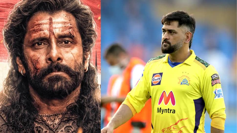 இது எப்ப... ஆதித்த கரிகாலனுடன் தோனி - விக்ரமின் பல நாள் சீக்ரெட்!