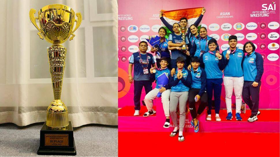 ஆசிய மல்யுத்த சாம்பியன்ஷிப்பில் பதக்க வேட்டையாடும் இந்திய வீராங்கனைகள்