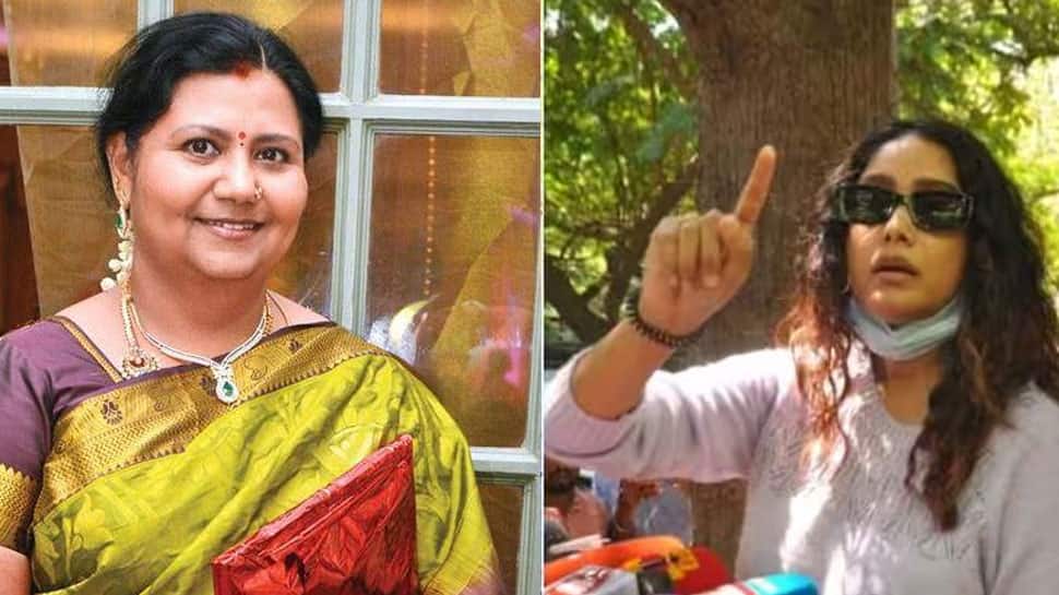 நீயெல்லாம் நல்ல குடும்பத்துல தான் பொறந்தியா? நாறிய பிக்பாஸ் அபிராமி - குட்டி பத்மினி சண்டை