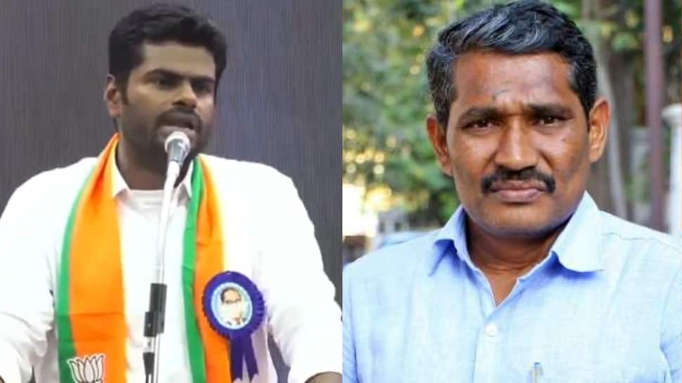 ஆருத்ரா நிறுவனம் அண்ணாமலைக்கு சொந்தமானதா? விசிக வன்னி அரசு கேள்வி!