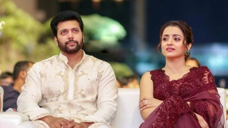 ட்விட்டரில் ஜெயம் ரவி, த்ரிஷாவின் ப்ளூ டிக் பறிப்பு..பின்னணி என்ன?