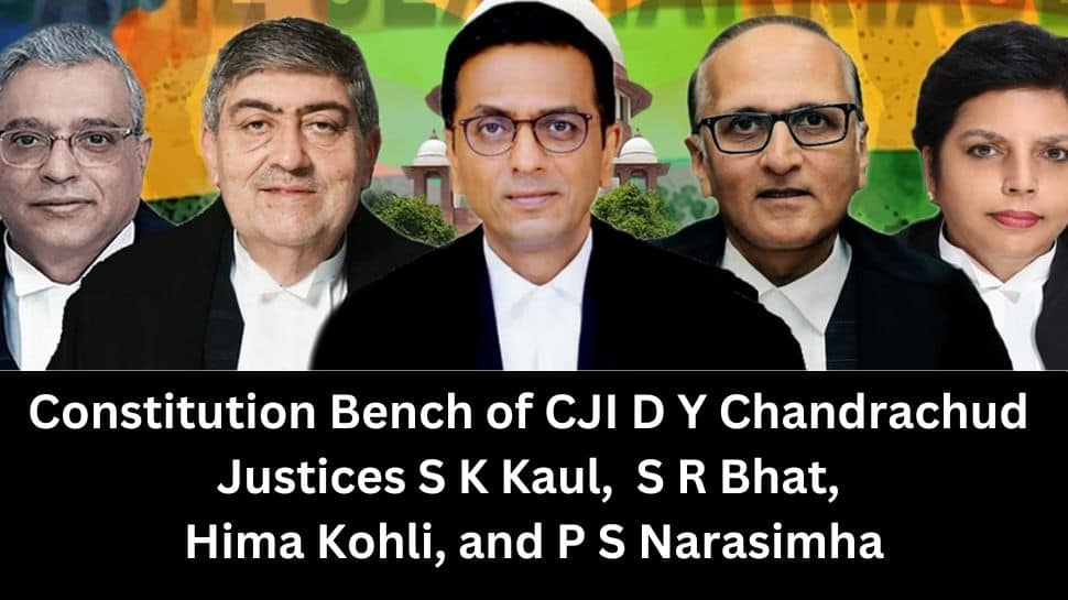 CJI: ஆண் பெண் என முடிவு செய்வது எது? உச்ச நீதிமன்ற விசாரணையில் தலைமை நீதிபதி