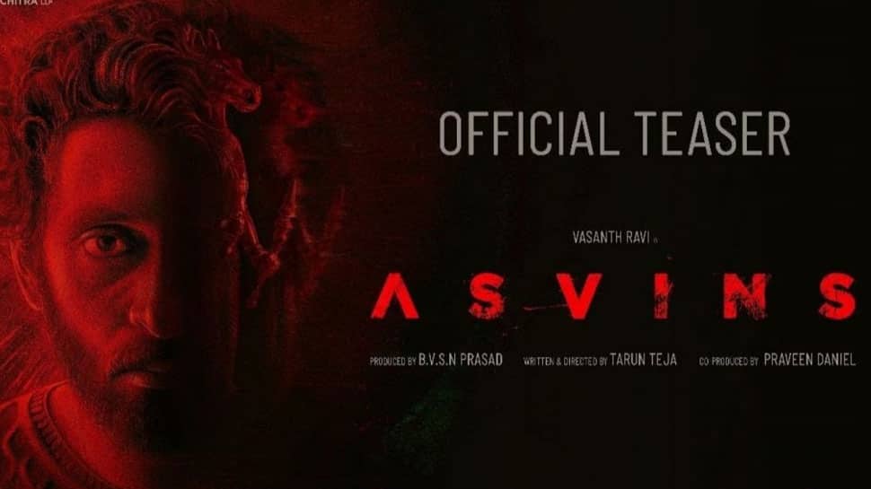 வசந்த் ரவி நடிப்பில் உருவாகியுள்ள அஸ்வின்ஸ் பட டீசர் வெளியீடு
