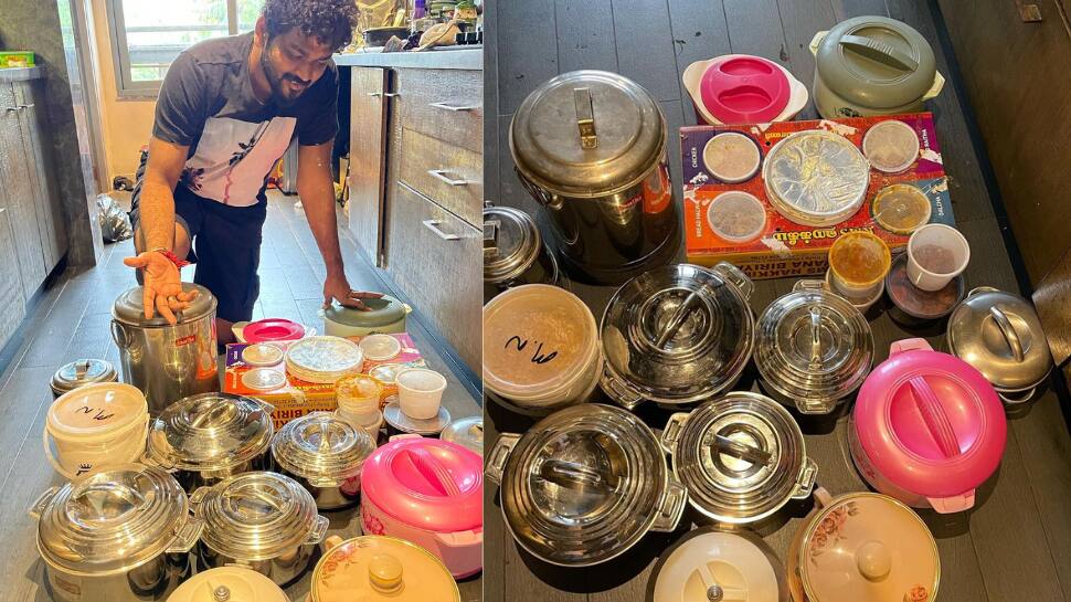 நயன்தாரா வீட்டு கிச்சன பாருங்களேன்... விக்னேஷ் சிவன் போட்ட போட்டோ!