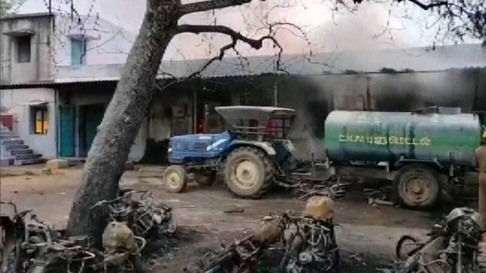 சாத்தூர் பட்டாசு ஆலையில் வெடி விபத்து: இளம்பெண் பலி... போலீஸ் தீவிர விசாரணை!