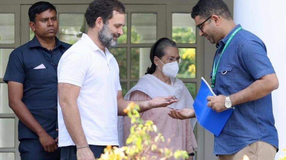 அரசு இல்லத்தை காலி செய்து சாவியை ஒப்படைத்தார் ராகுல் காந்தி!