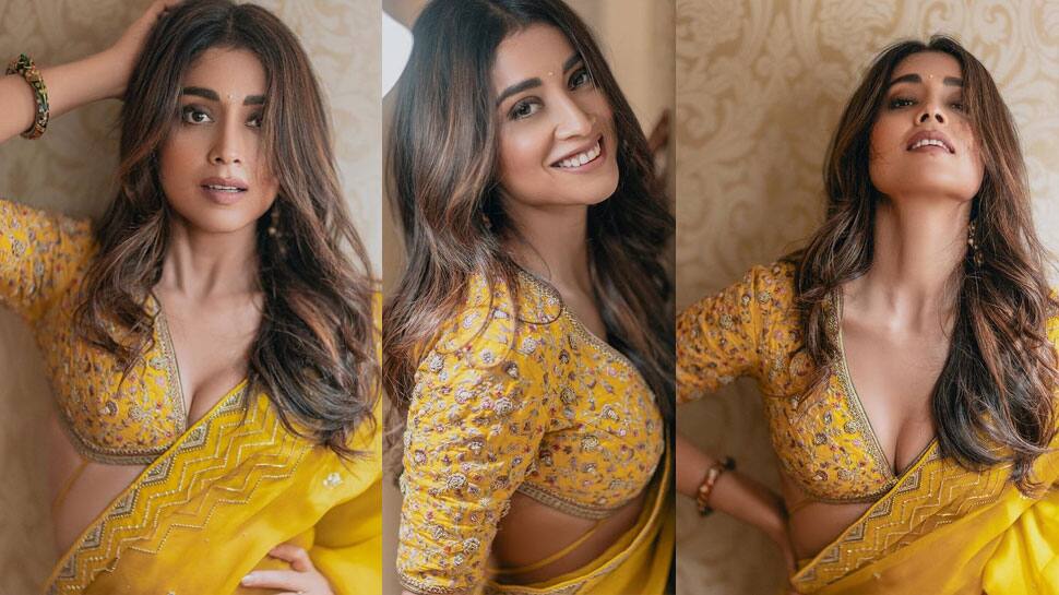 ஒரு பாட்டுக்கு இவ்வளவு கோடி சம்பளமா..அதிர்ச்சி கொடுத்த ஸ்ரேயா சரண்