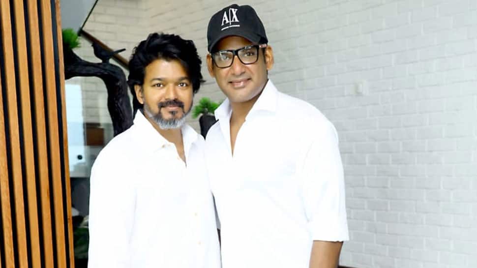 நடிகர் விஜய்யை நேரில் சந்தித்த நடிகர் விஷால்..இதுதானா காரணம்?