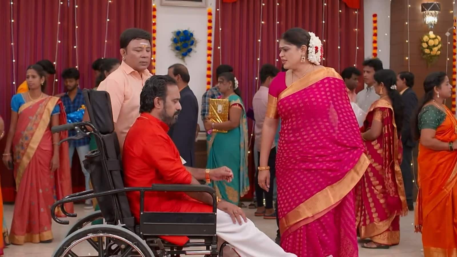 மண்டபத்தில் சத்தியை காயப்படுத்தும் வெற்றி - மீனாட்சி பொண்ணுங்க இன்றைய அப்டேட்!