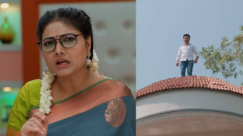 சீதா ராமன் சீரியல்: மகாவால் தற்கொலை முடிவுக்கு போன ராம்... சீதா எடுக்க போகும் முடிவு என்ன?